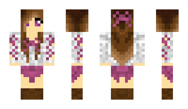 Minecraft skin Alixiia