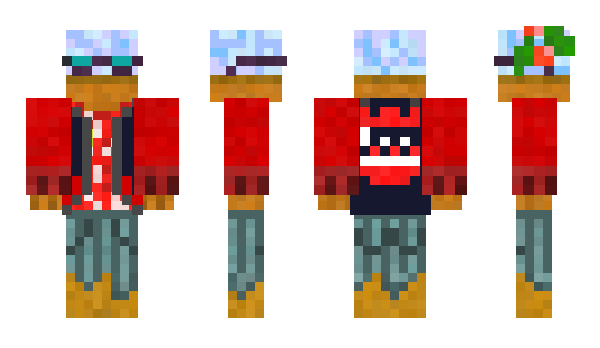 Minecraft skin TarotVylan