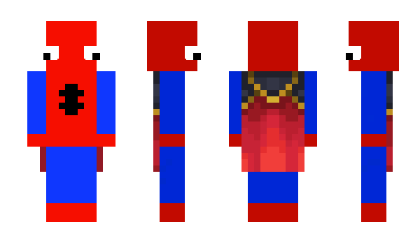 Minecraft skin Metaor