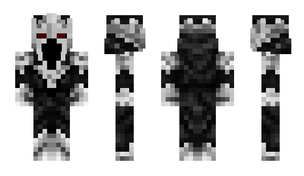 Minecraft skin ivar5