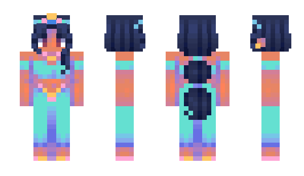 Minecraft скин по нику MomAsh