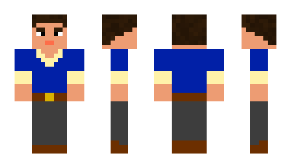 Minecraft skin crazysean