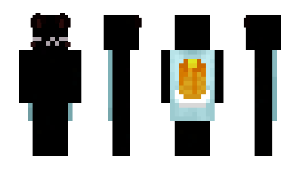 Minecraft skin de_hally