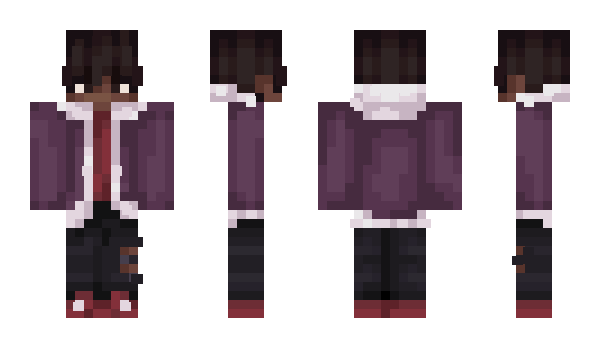 Minecraft скин по нику Haider_S