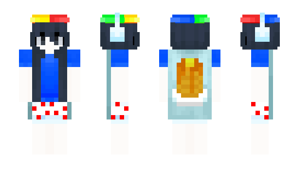 Minecraft skin andregg