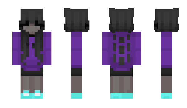 Minecraft skin Cloer