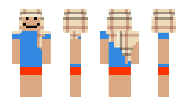 Minecraft skin Deivii_17