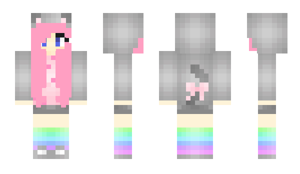 Minecraft skin BossLady1