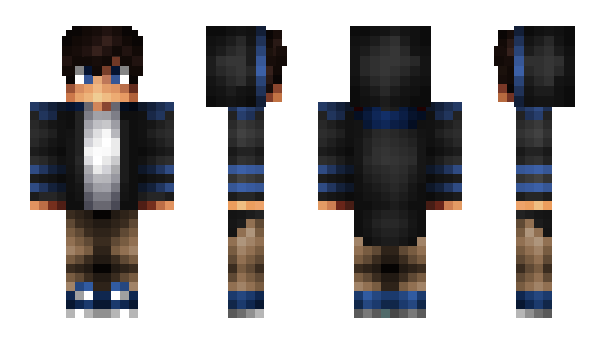 Minecraft skin IAmFatal