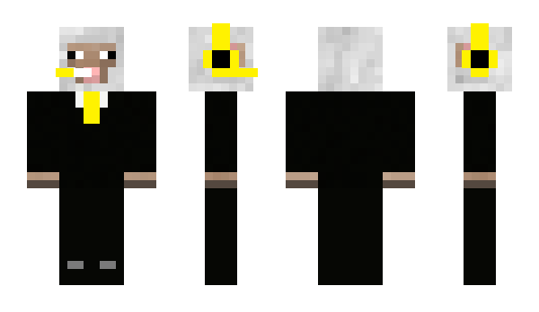 Minecraft skin THEATA