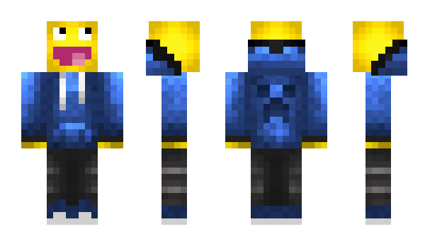 Minecraft скин по нику Thiagobl