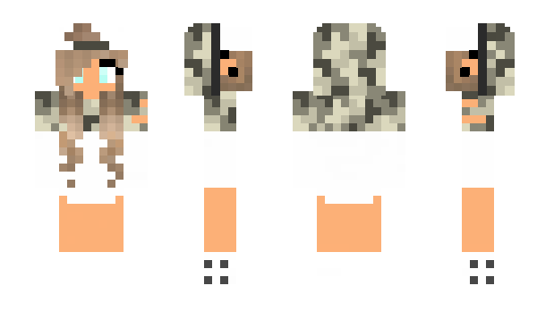 Minecraft skin DH1