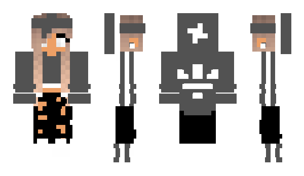 Minecraft скін по ніку Littleweebz