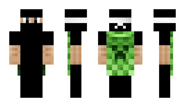 Minecraft skin paclc