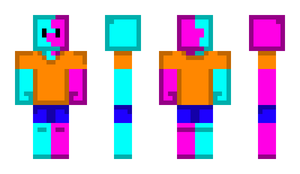 Minecraft skin shaxinjon