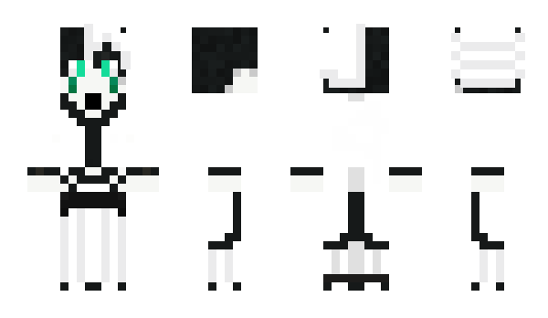 Minecraft skin Neverlight_