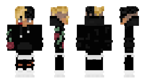 Minecraft скин по нику Kazke