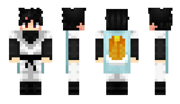 Minecraft skin YOVNGRISOS