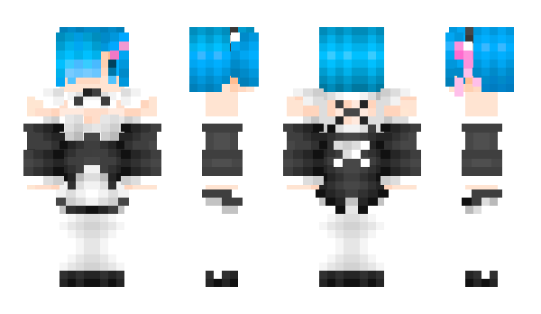 Minecraft skin fate_zero