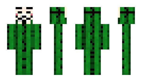 Minecraft скін по ніку CactusPvP