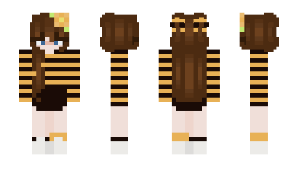 Minecraft skin CrystalApple7