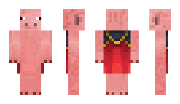 Minecraft skin Gwazio