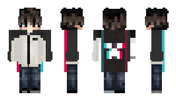 Minecraft скин по нику ToonStory