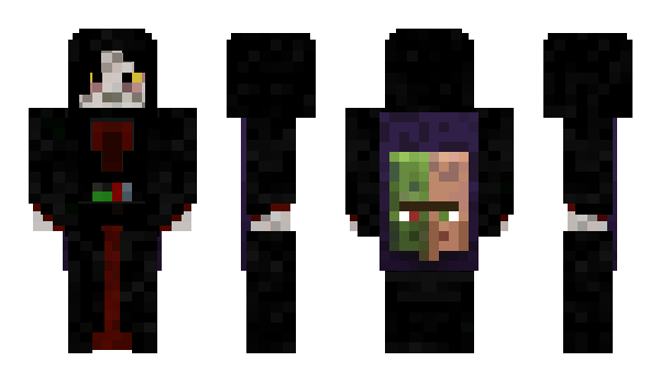 Minecraft skin pelpatine