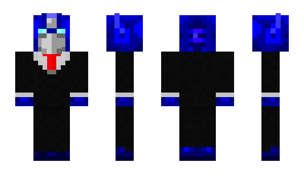 Minecraft skin Galvao