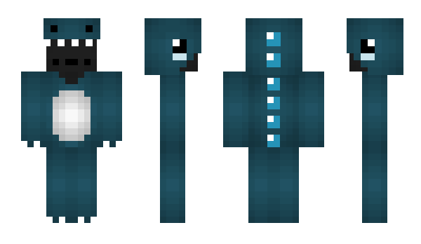 Minecraft skin MrMeeseeks_