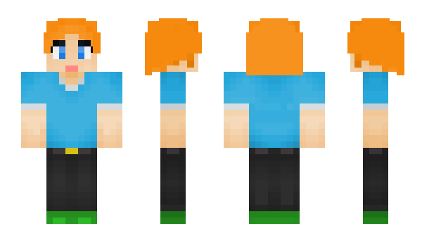 Minecraft skin leebo