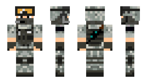 Minecraft skin skywalkerex