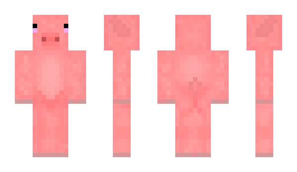 Minecraft skin YummyTOE