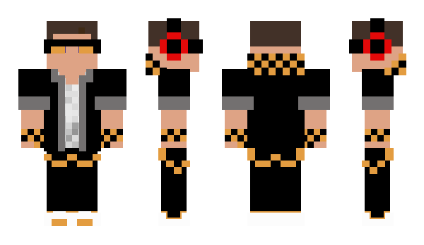 Minecraft скин по нику cerfs