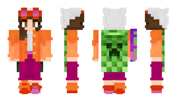 Minecraft skin EduSeesGhosts