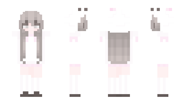 Minecraft skin jennypc