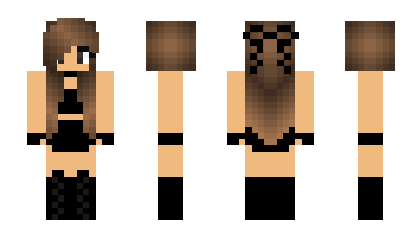 Minecraft skin Blinq