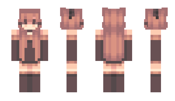 Minecraft skin MagicGirlBimbo