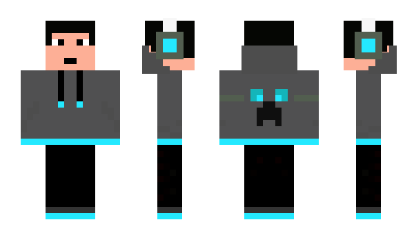 Minecraft skin cheever