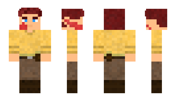 Minecraft skin friar5