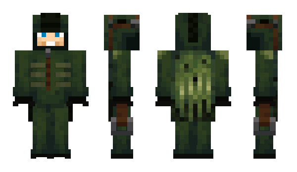 Minecraft скин по нику IMightUseVapeV4