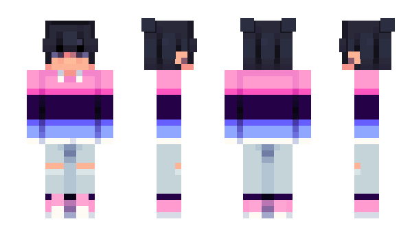Minecraft skin KJsavage