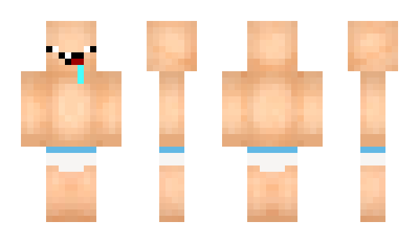 Minecraft skin Monjo