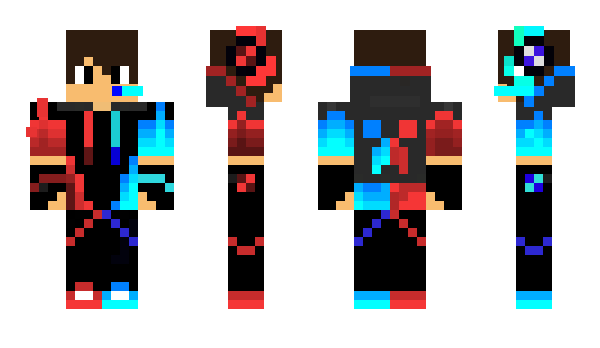 Minecraft skin LenderYT