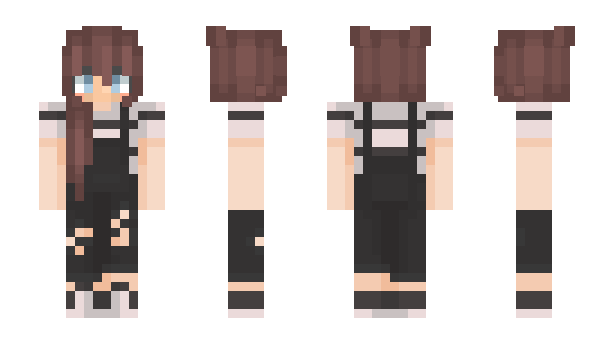 Minecraft skin harico