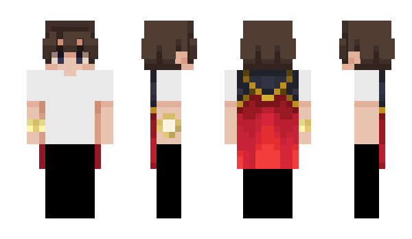 Minecraft skin Kbezuko