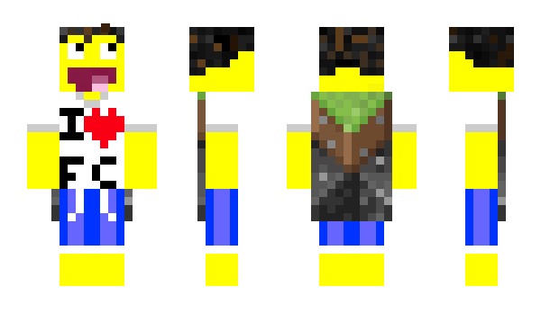 Minecraft skin Shedletsky
