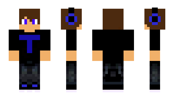 Minecraft skin TasosB