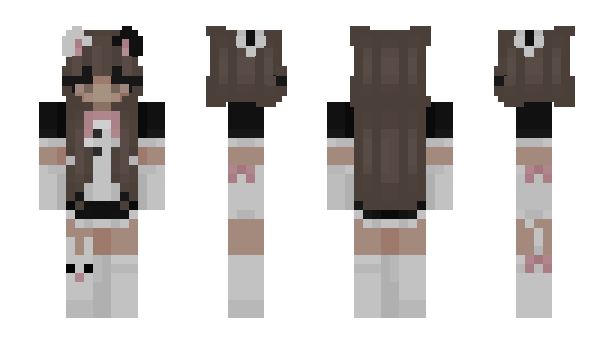 Minecraft skin __Asami