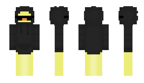 Minecraft skin elextrix